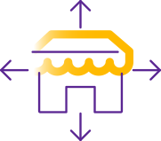 redes e franquias <br>de restaurantes